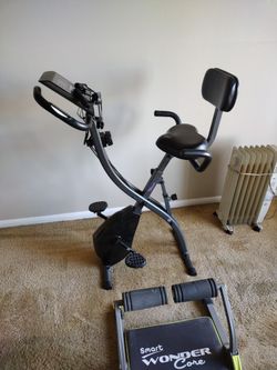 Slim Cycle Exercise Bike