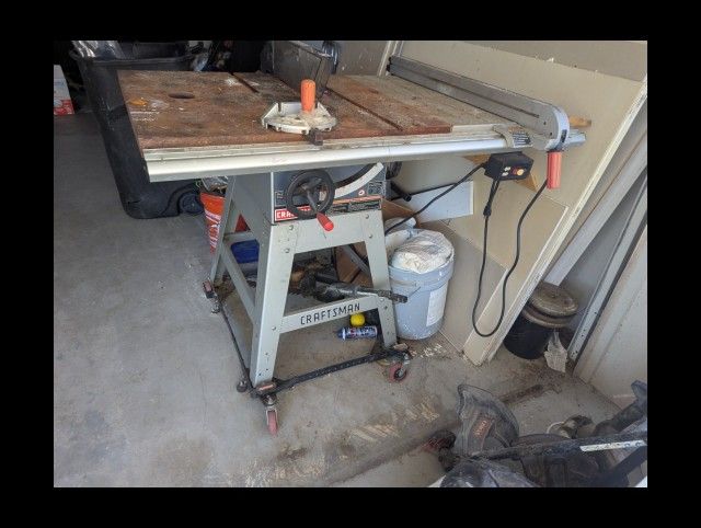 10 Inch Table Saw 