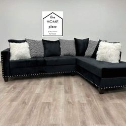 New Arrival!!! 🚨 Brand New 2pcs Sectional, In Stock NOW!!!