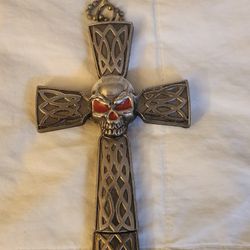 Celtic Cross With Red Eyes