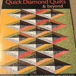 Quick Diamond Quilts And Beyond Ask For BOGO On All Books