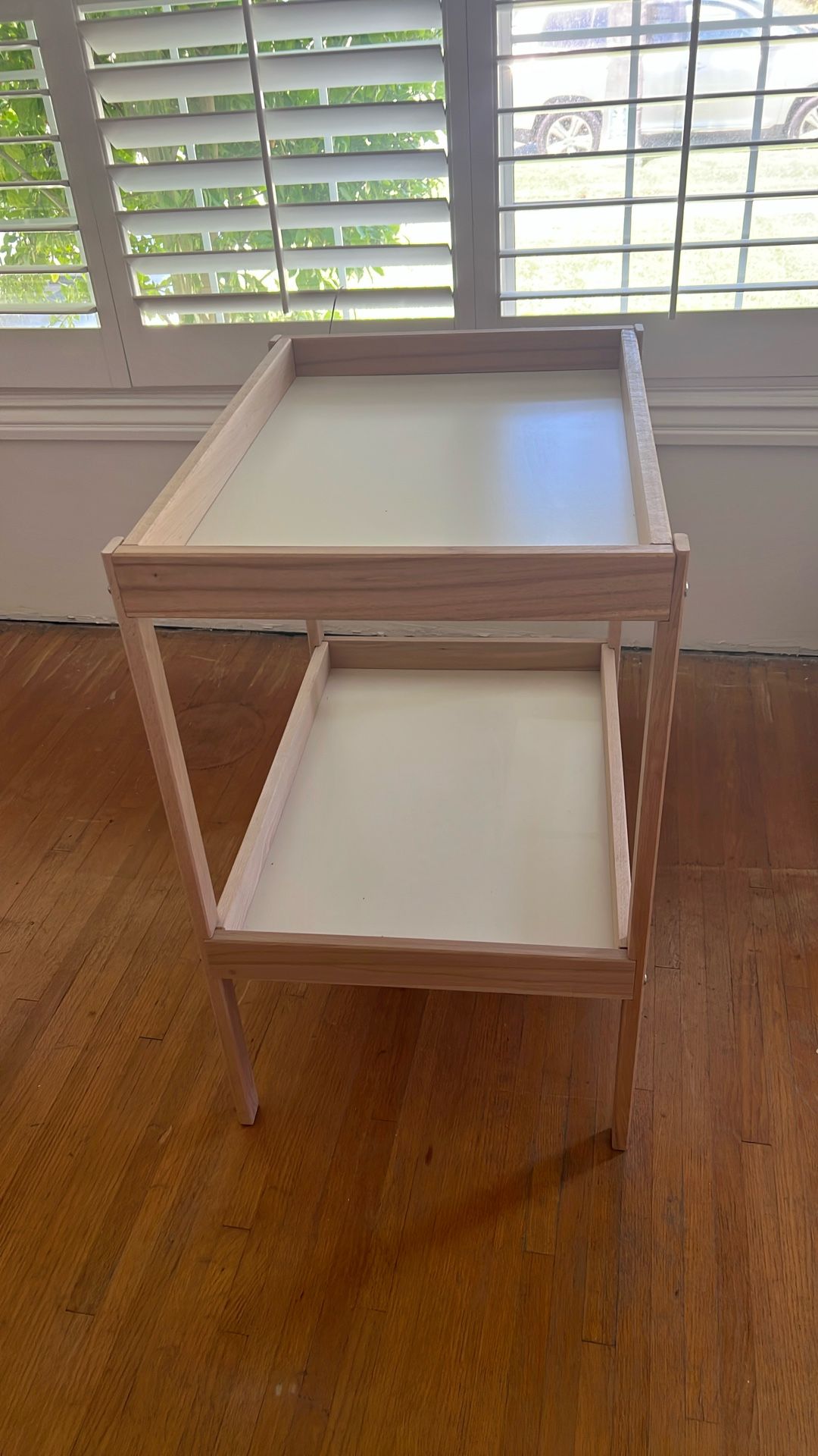 Changing table