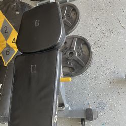 Adjustable Weight Bench