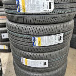 245/45R20 Goodyear Eagle Touring New Tires Set Installed And Balanced Llanta Nueva Instalacion Y Balanceo incluido ✅✅