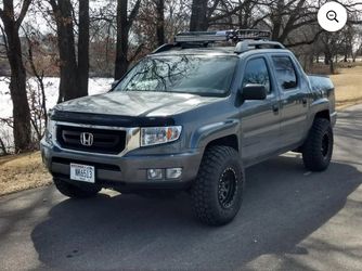 2" Front & Rear Lift Kit w/ Sway Bars Links For Honda Ridgeline 2006-2014