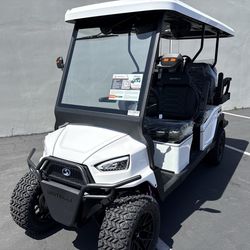 2026 Bintelli Nexus 6-Seater Lifted 72-Volt Lithium Street Legal LSV Golf Cart