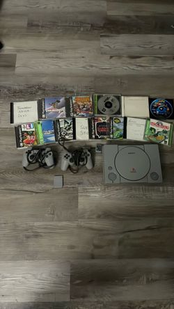 PS1 comes with everything but main wires