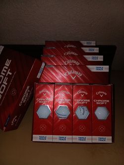 Callaway 5 DOZEN new in box