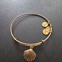 Alex & Ani Seashell Bracelet