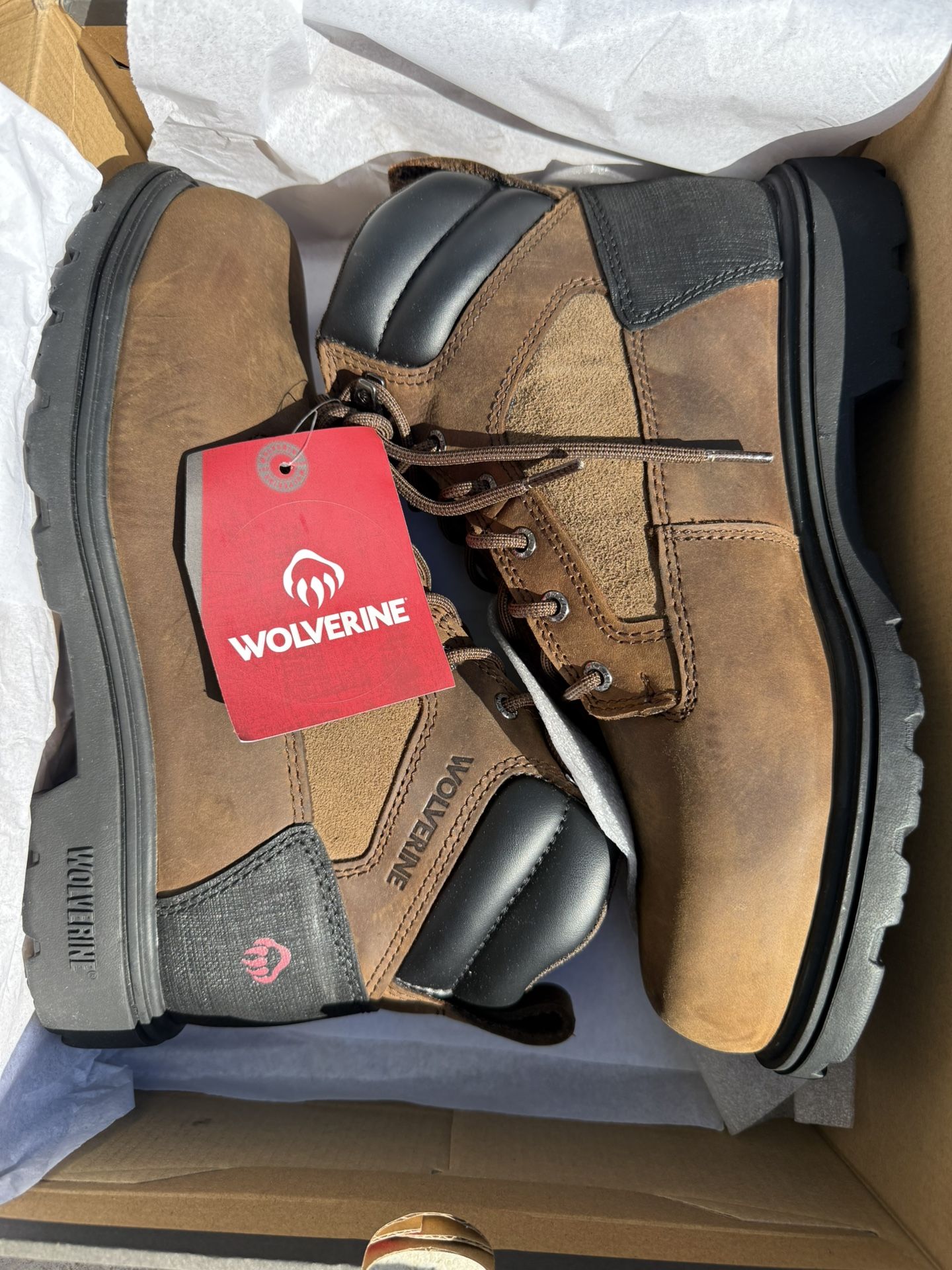 Wolverine Steel Toe Work Boots Size 13