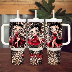 Betty Boop 40oz Tumbler