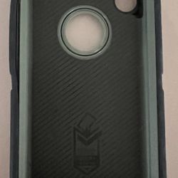 Otterbox Defender case iPhone X- Navy Blue/Grey