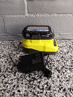 Battery and charger RYOBI