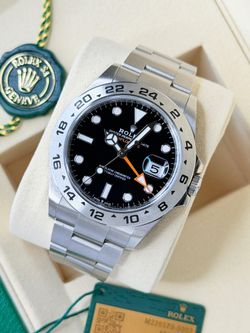 Brand new Rolex Explorer II w/ Black Dial