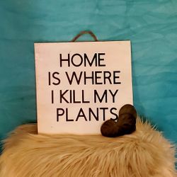 Plant Sign