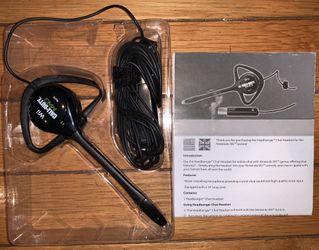 Official Wii Headbanger Call of Duty Black Ops USB Chat Headset Gaming Mic PDP