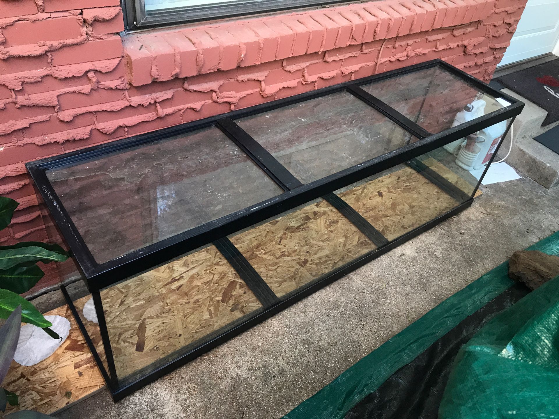 125 gallon Aquarium, Terrarium, Fish tank, Tank for Sale in Fort Worth