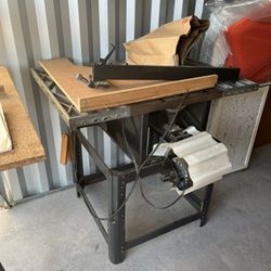 Craftsman Table Saw