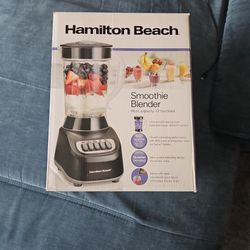 Hamilton Beach Smoothie Blender 