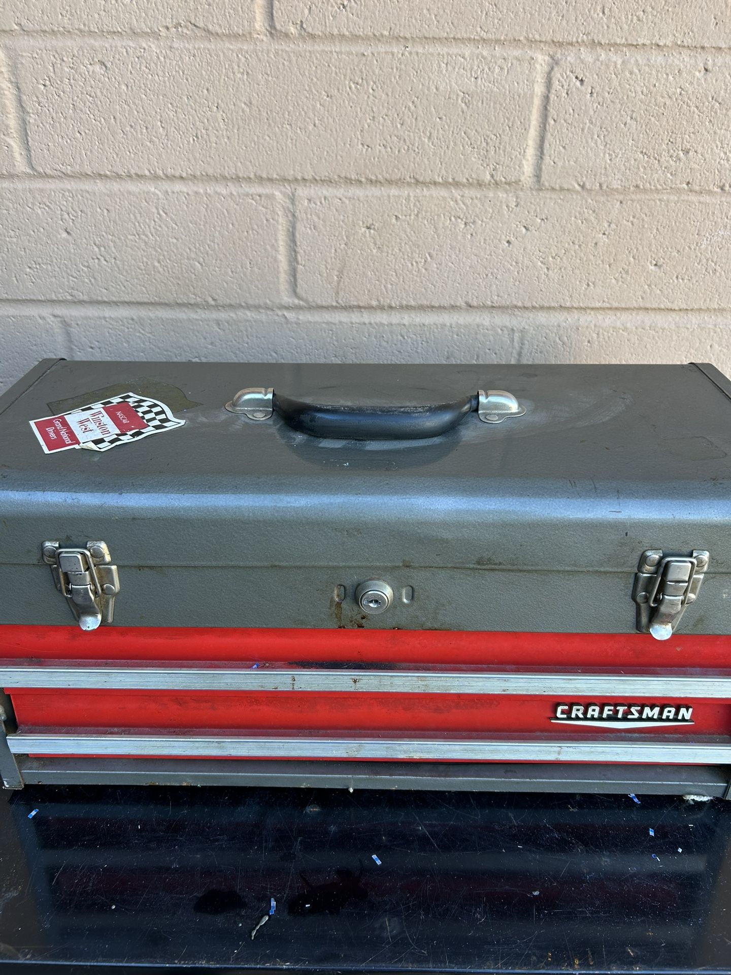 Craftsman Metal Tool Box 