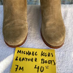 Women Boots Michael Kors 7M