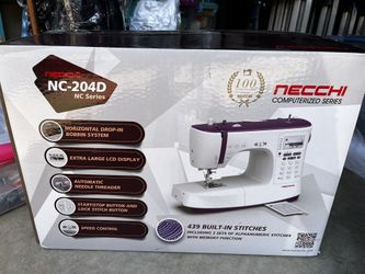 Necchi Sewing Machine Excellent Condition 