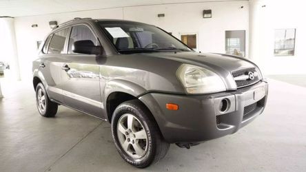 2008 Hyundai Tucson
