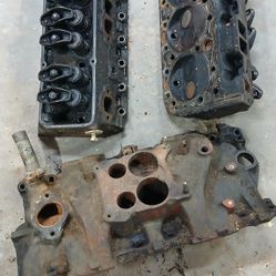 SBC Heads And Intake