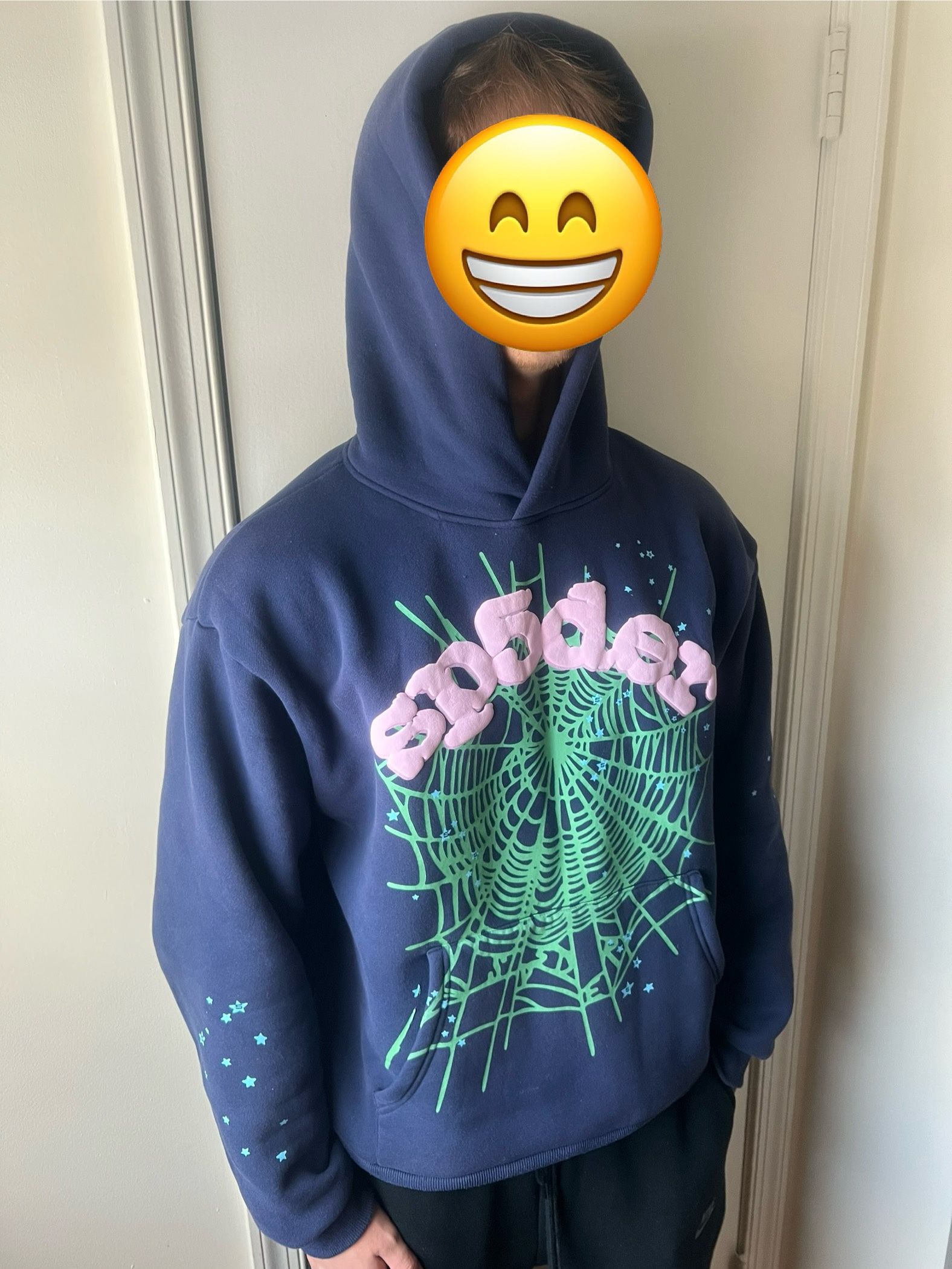 Sp5der OG Web Hoodie