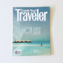 Condé Nast Traveler Magazine - May/June 2025 - The 2025 Hot List