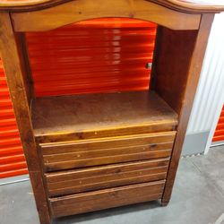 Tv Armoire With Drawers