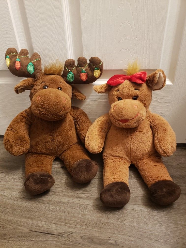 Build A Bear Reindeers