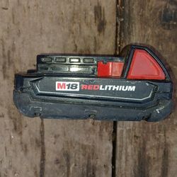Milwaukee 18v Battery
