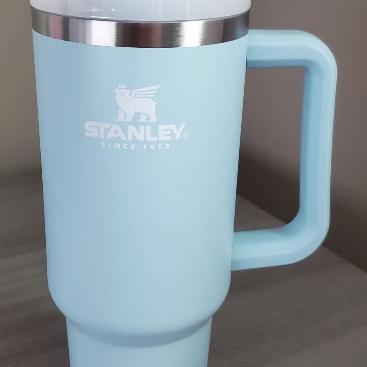NEW* Stanley Adventure Quencher Travel Tumbler Cup 40oz for sale - Aqua  color
