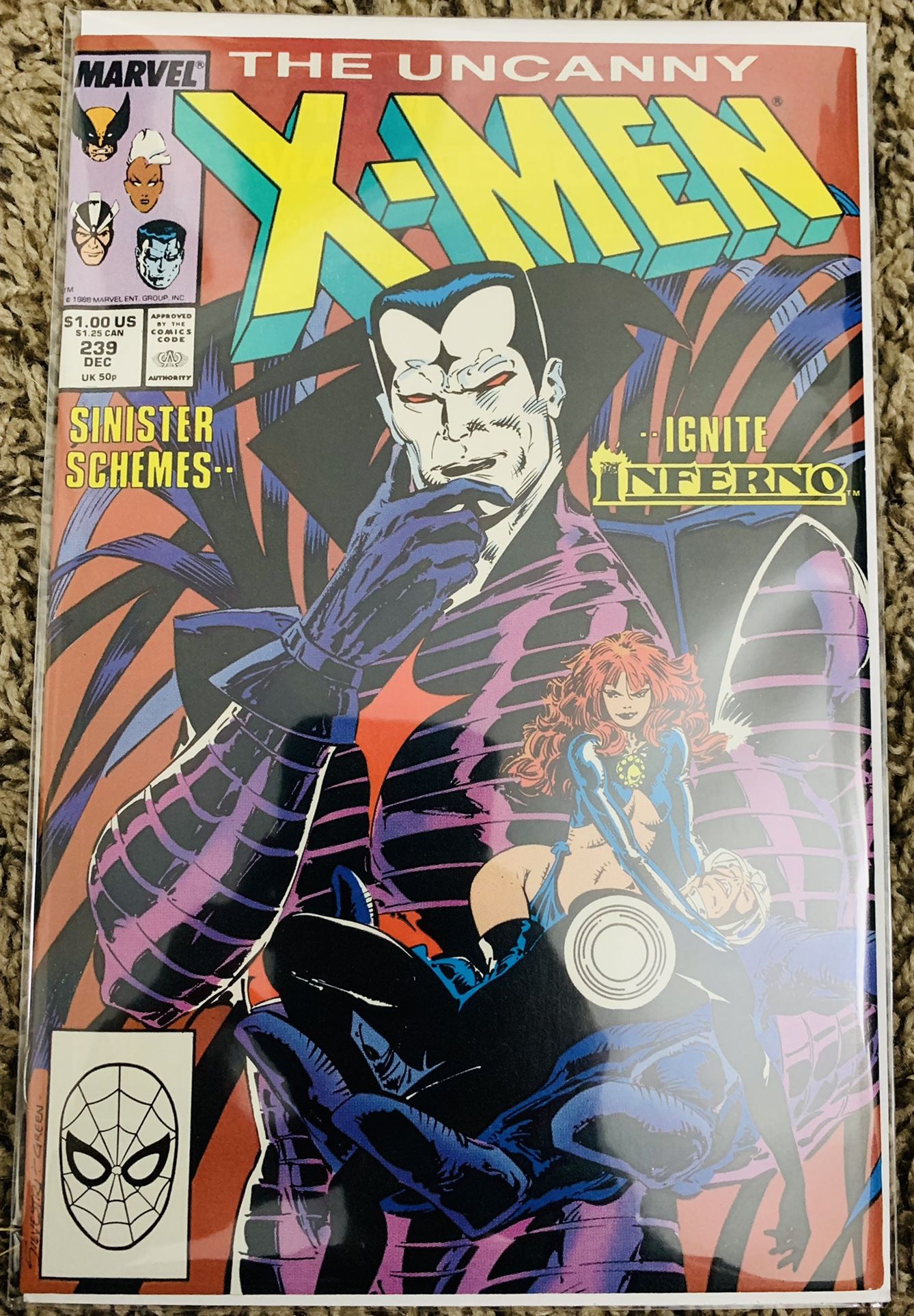 Uncanny X-Men #239