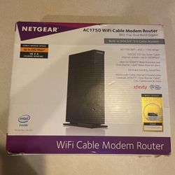 Netgear AC1750 WiFi Modem Router