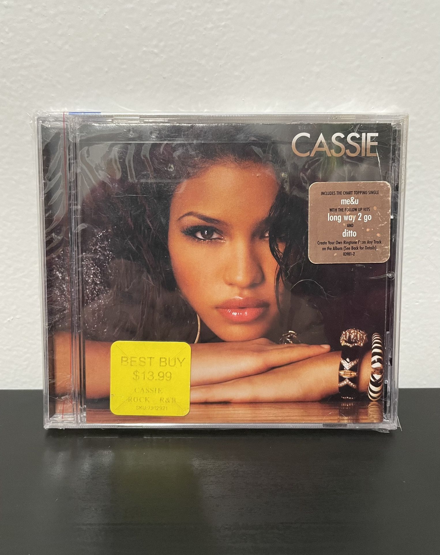 Cassie CD Album NEW SEALED Self Titled Bad Boy Records Diddy R&B 2006