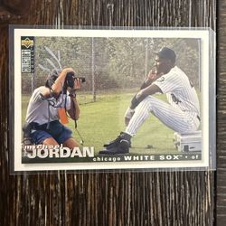 Michael Jordan Silver Signature Card