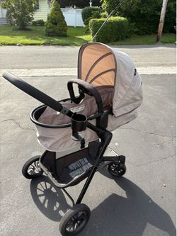 Evenflo Pivot Stoller Muliple Position Bassinet