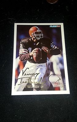 Football card