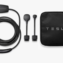 Brand New, Tesla Mobile Connector - Portable Electric Vehicle (EV) NACS Charger - Level 2 - up to 32A with 20ft Cable