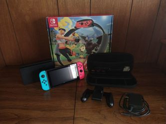Nintendo Switch + Games