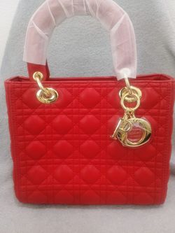 Medium Size Red CD Bag