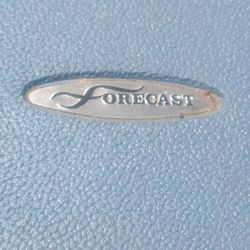 Vintage Forecast Suitcase