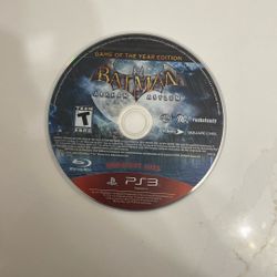 Batman Arkham Asylum 