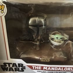 “The Child” Set Of 6 Various Funko Pops