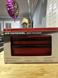 U,S. GENERAL MINI TOOLBOX