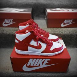 Nike Sunk High Red Championship...