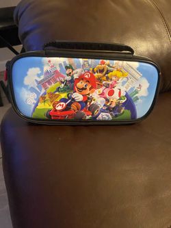 Nintendo Switch Mario Case