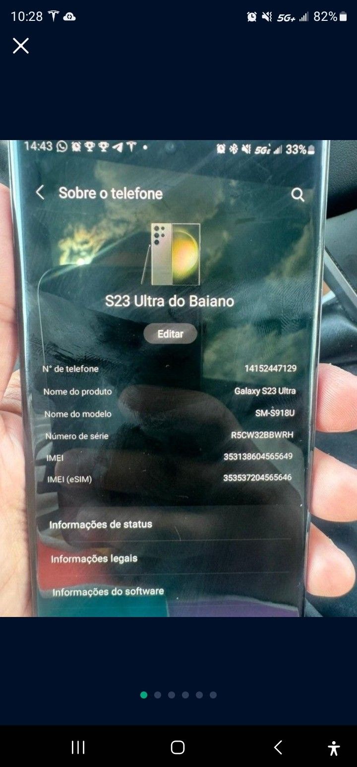SAMSUNG GALAXY S23 ULTRA